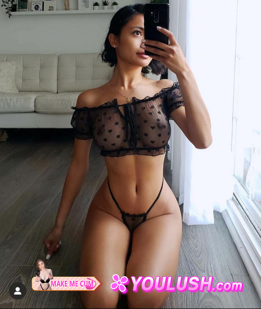 PLUSHCAM.com - Chanel-Uzi-Instagram-Asian-IG-Model-Nice-Big-Tits-Nudes-3 showing hard nipples pic hot picture photo pic leaked lingerie nudes selfies